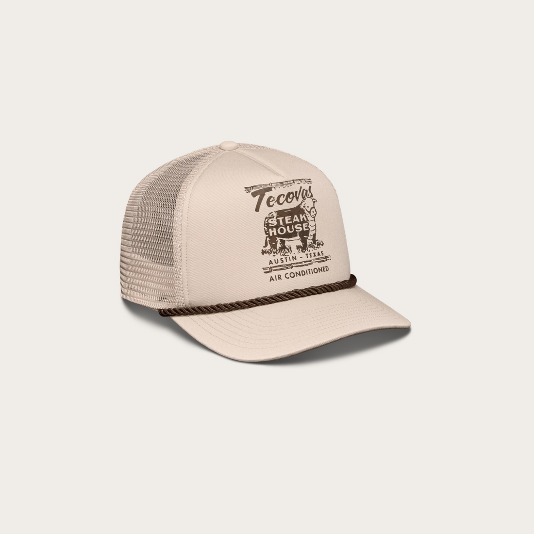 Tecovas Steak House 5 Panel High Pro Trucker