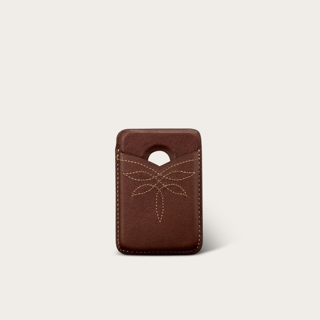 Cowhide MagSafe Card Holder