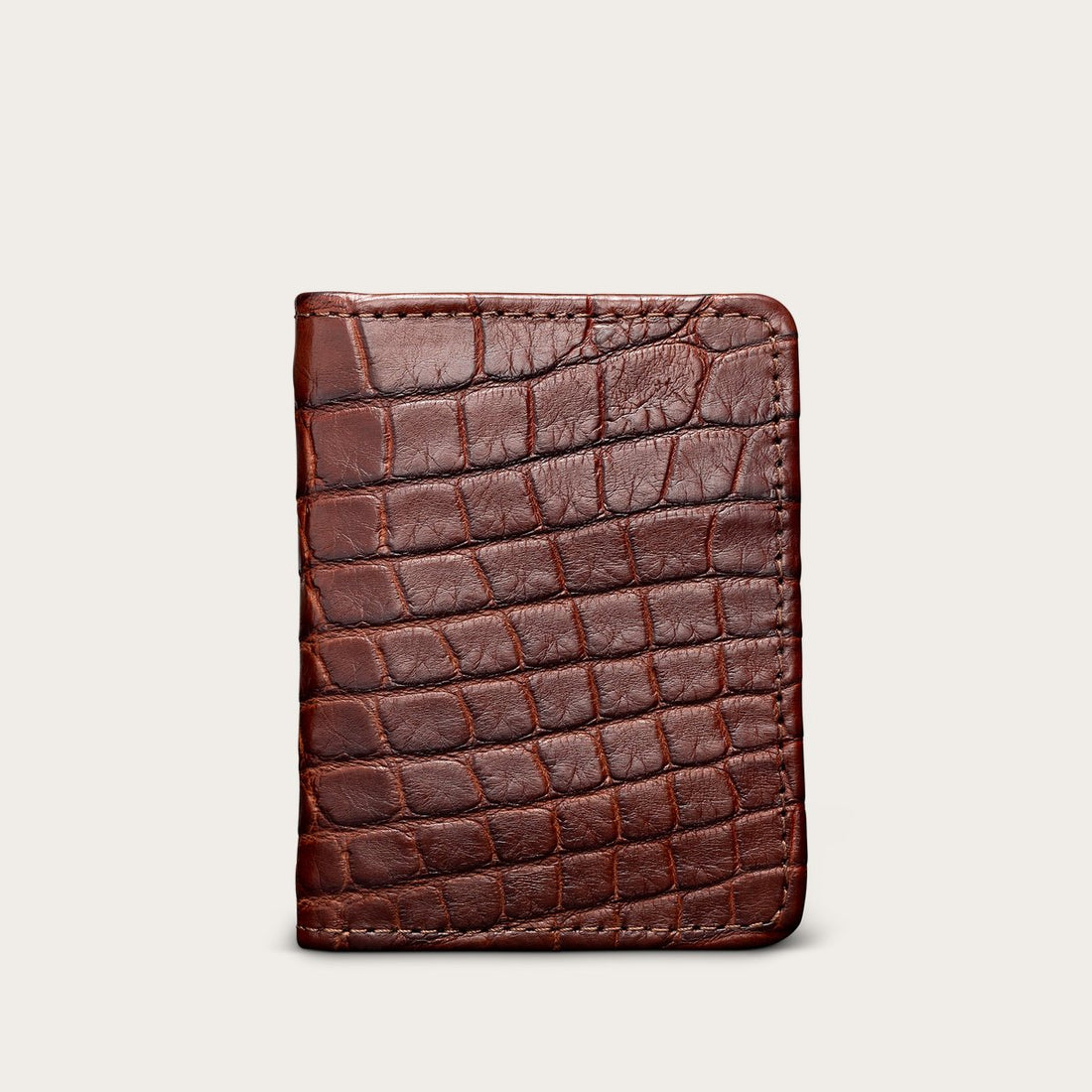 Alligator Bifold Card Case
