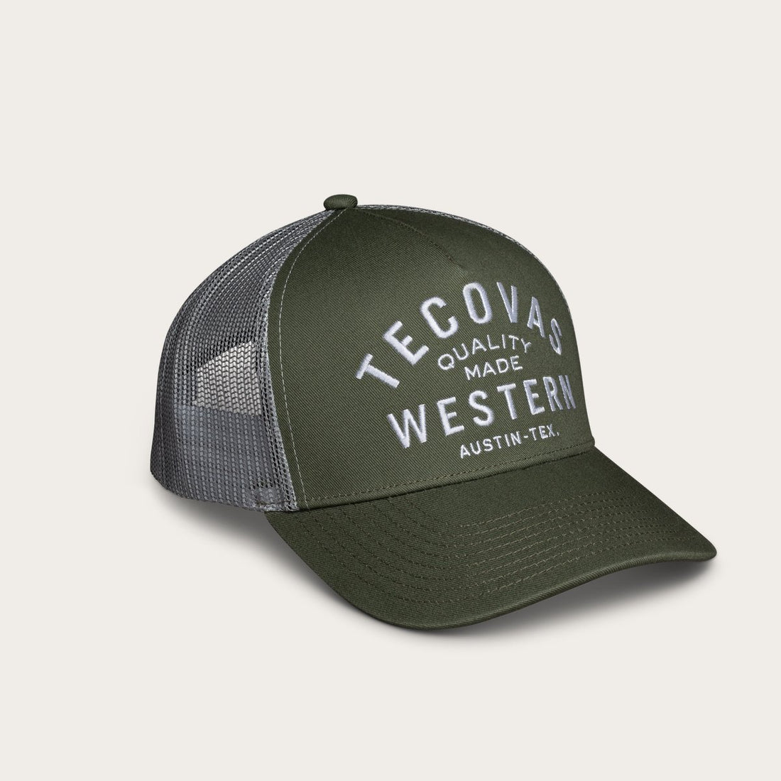 Quality Made Western Five-Panel Trucker Hat