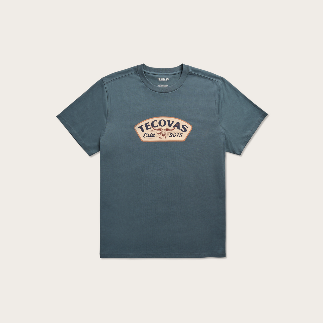 Men's Longhorn Badge T-Shirt