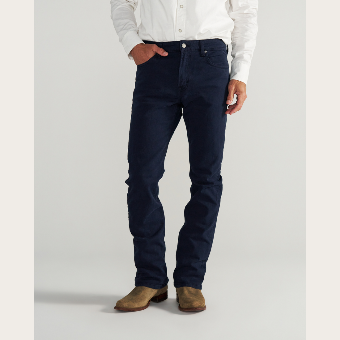 Men's Slim Straight Stretch Twill