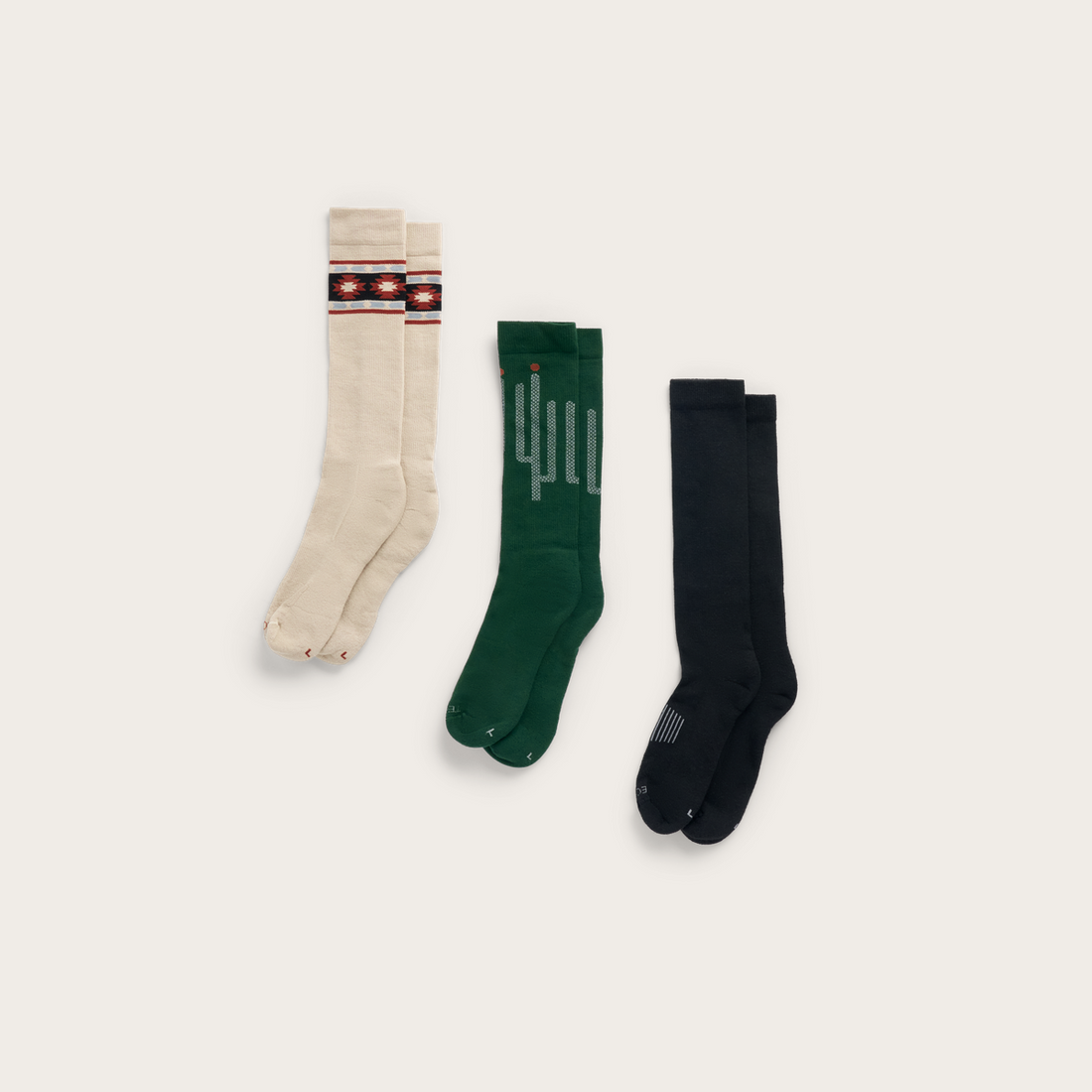 Over-The-Calf Socks (3-Pack)