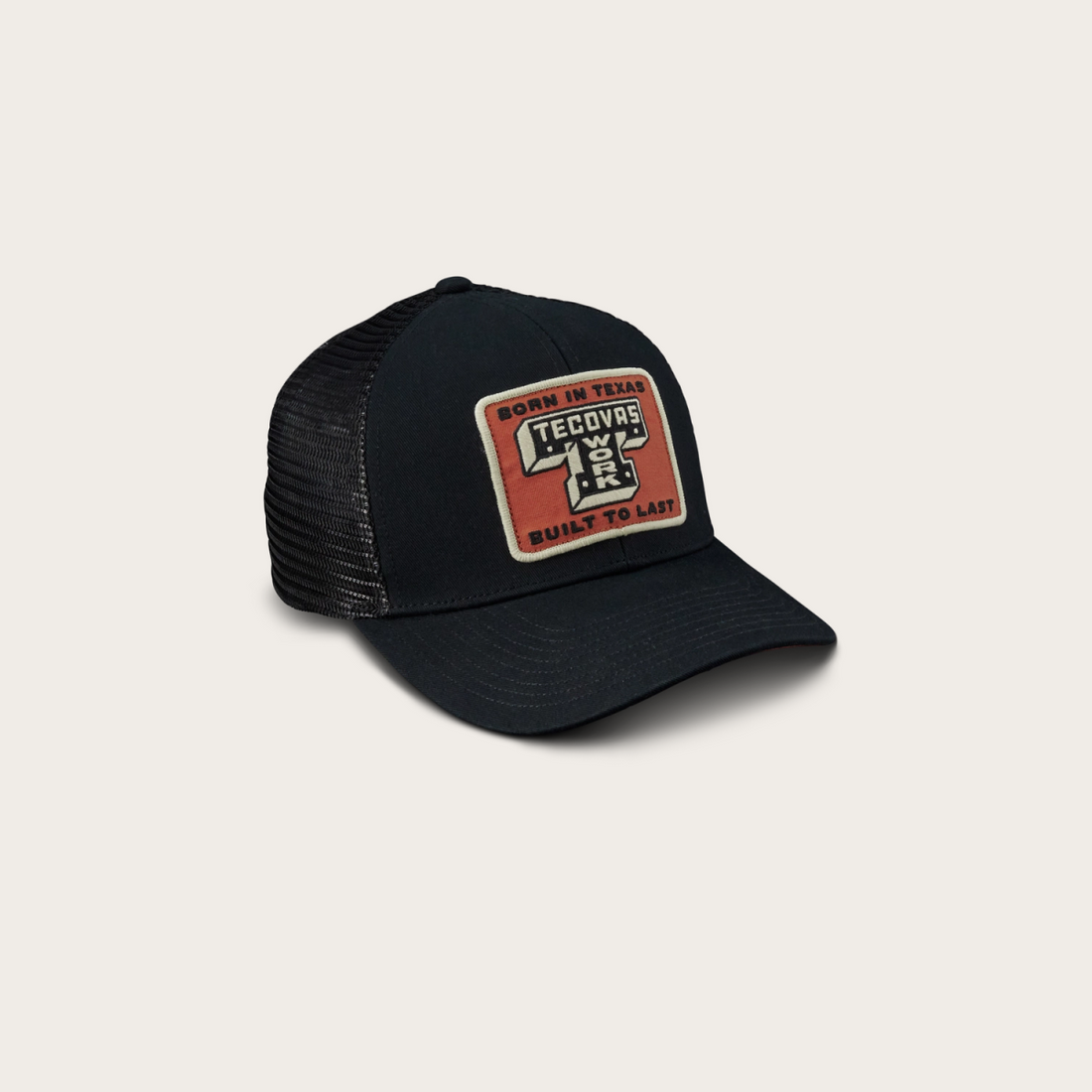 Tecovas Work 6 Panel Trucker Hat