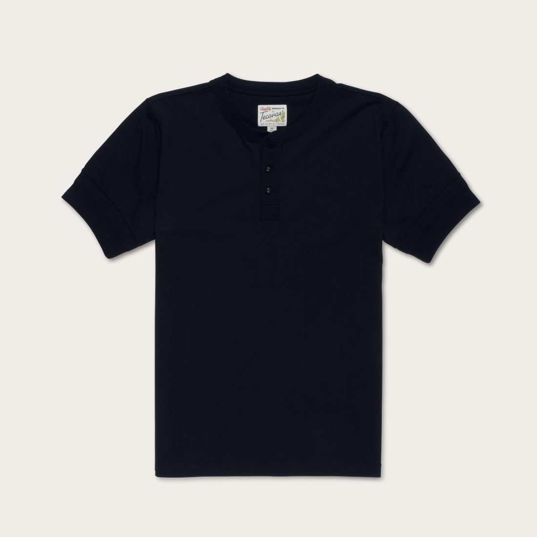Men's Standard Issue Short Sleeve Henley