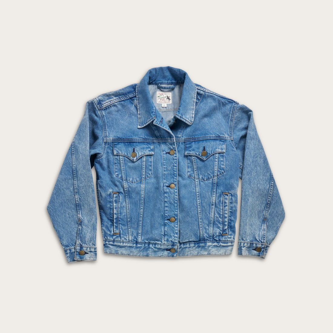 Women's Denim Trucker Jacket
