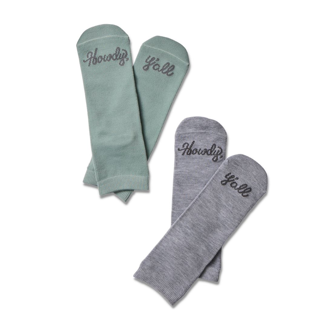 Howdy Y'all Hiking Socks (2-Pack)