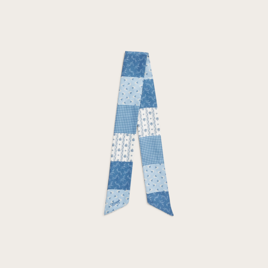 Patchwork Ribbon Scarf