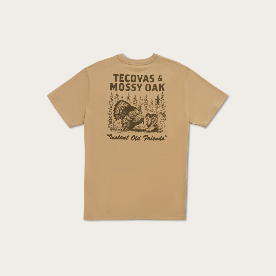 Men's Tecovas x Mossy Oak Turkey & Boots T-Shirt