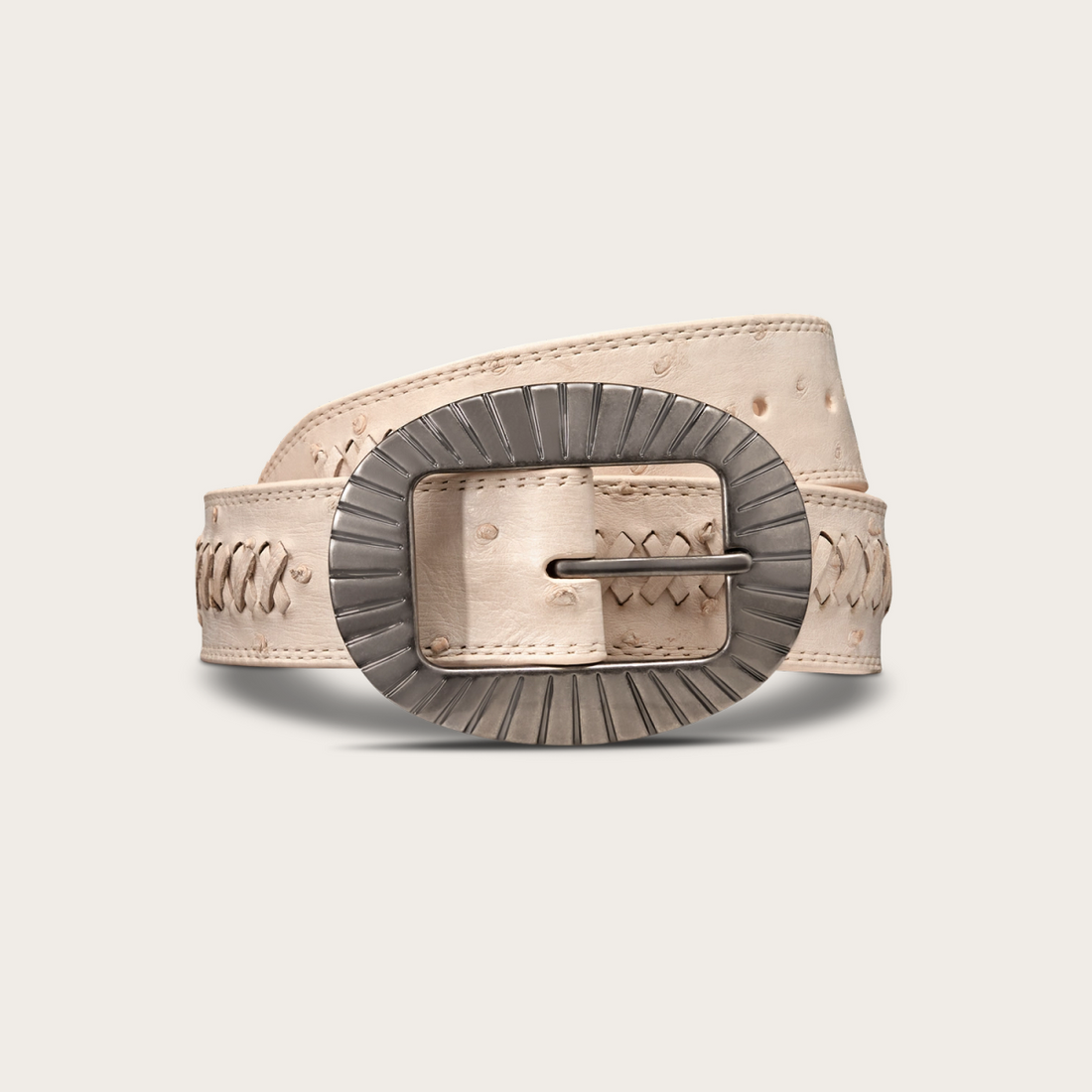 Women's Center Bar Buckle Belt