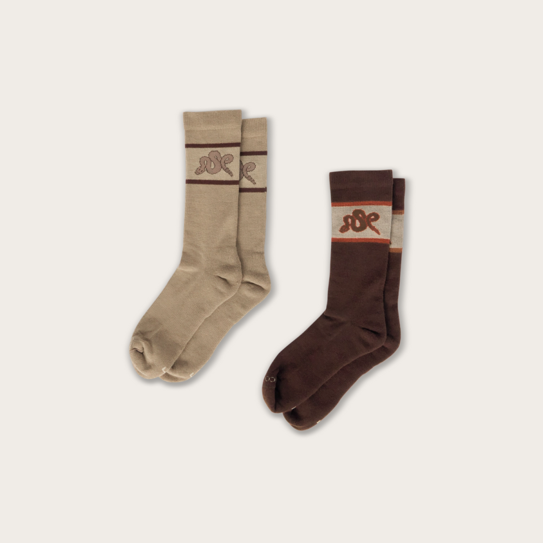 Crew Socks (2-Pack)