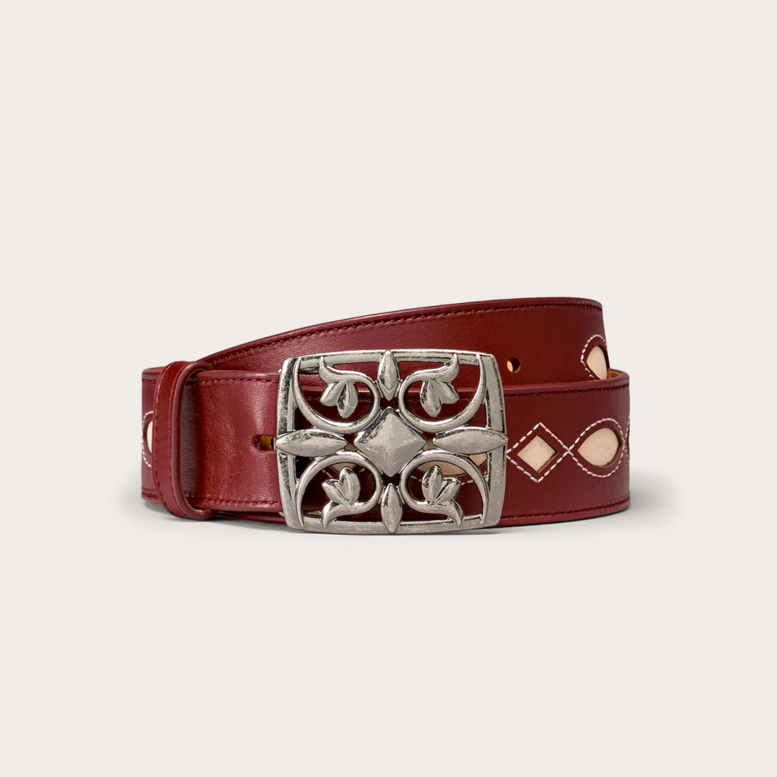 Women's Diamond Inlay Belt