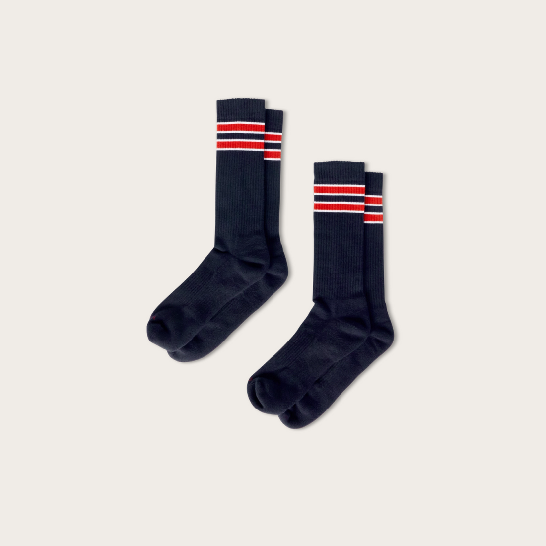 Mid-Calf Performance Socks (2-Pack)
