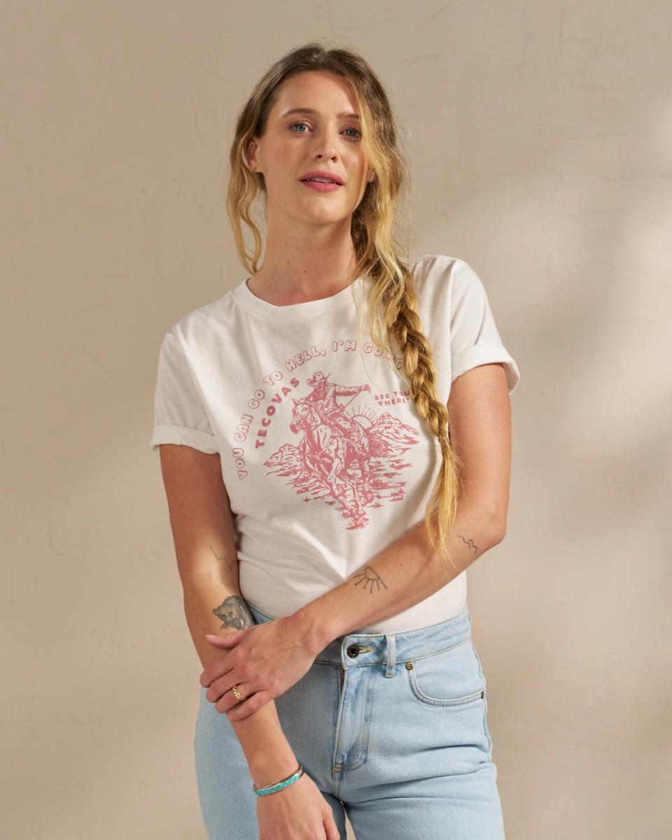 Women's I'm Going to Texas Tee
