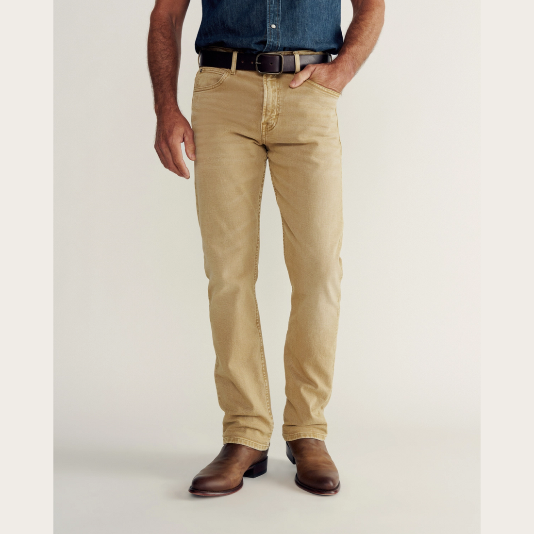 Men's Slim Straight Stretch Twill