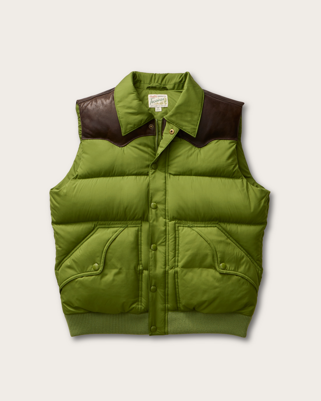 Men's Western Puffer Vest