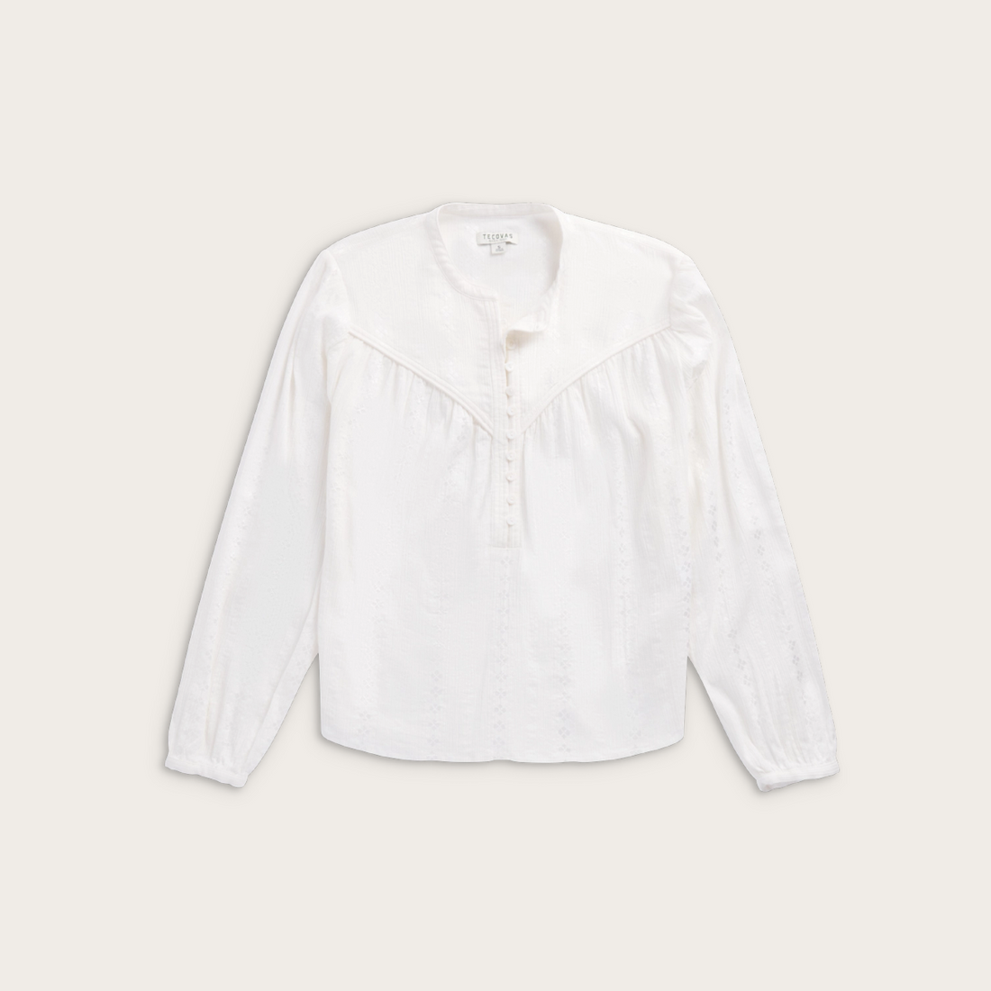 Women's L/S Woven Blouse