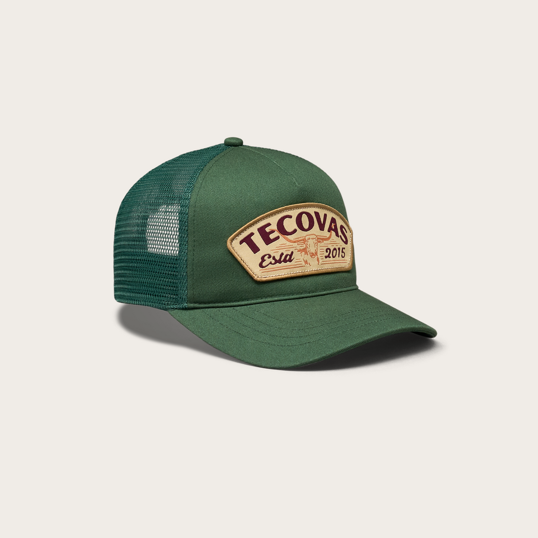 Longhorn Badge Trucker