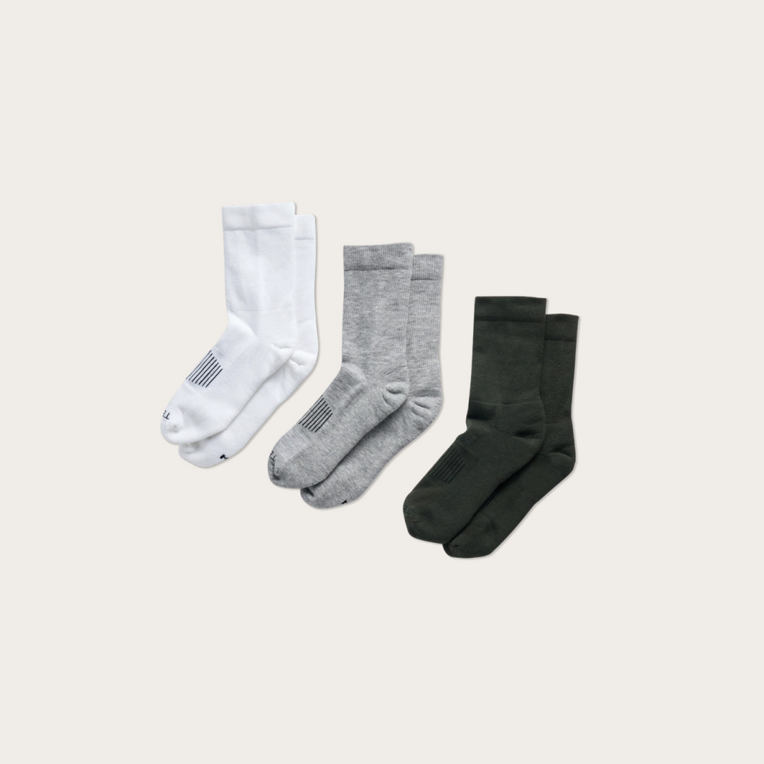 Crew Socks (3-Pack)