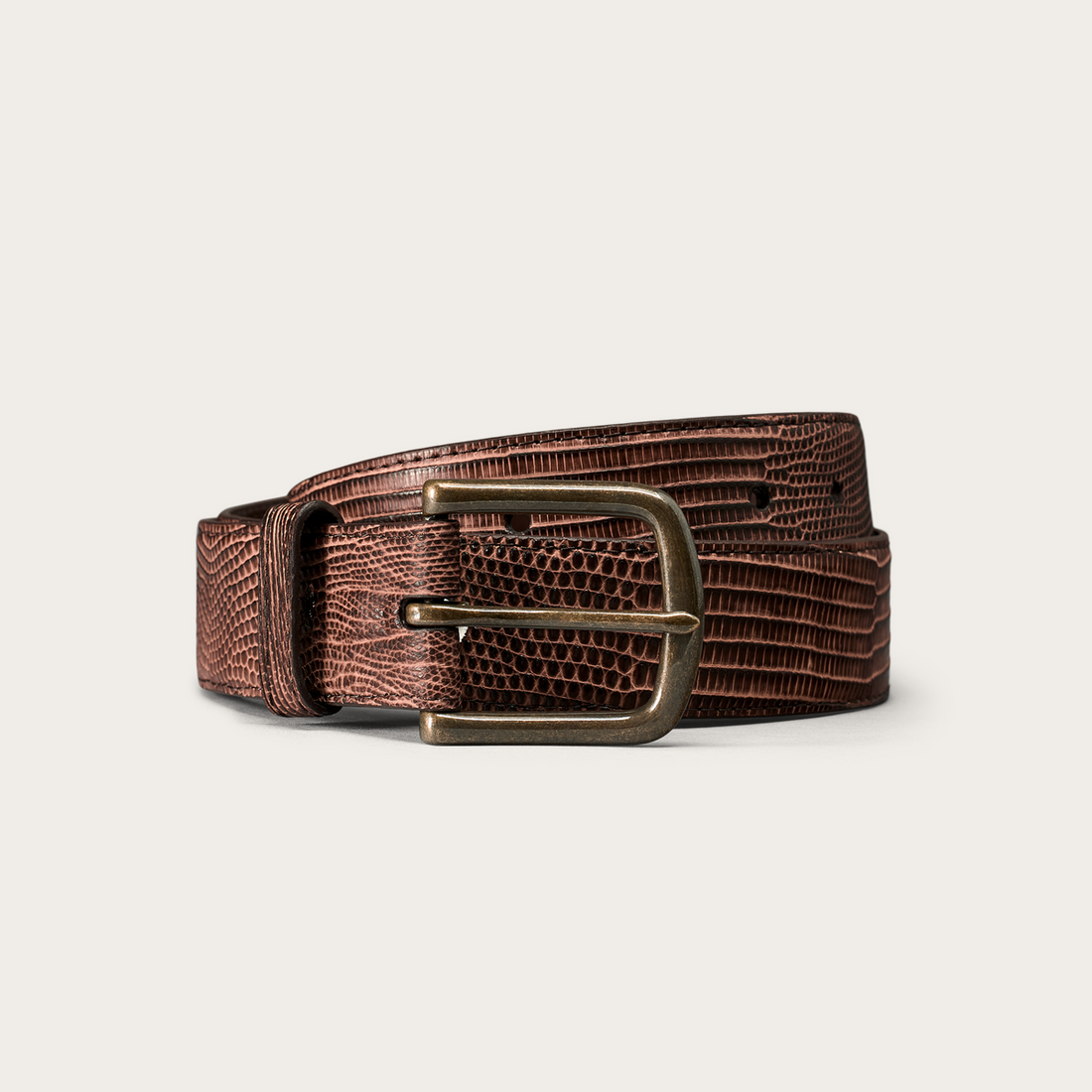 Men's Lizard Belt