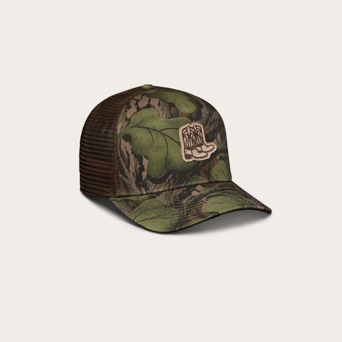 Tecovas x Mossy Oak Full Foliage Trucker