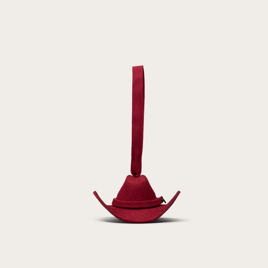 Cattleman Hat Ornament