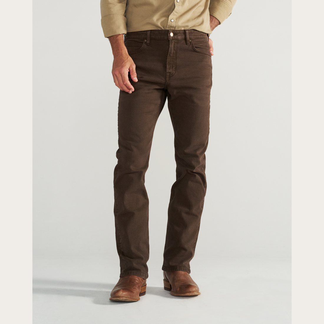 Men's Slim Straight Stretch Twill