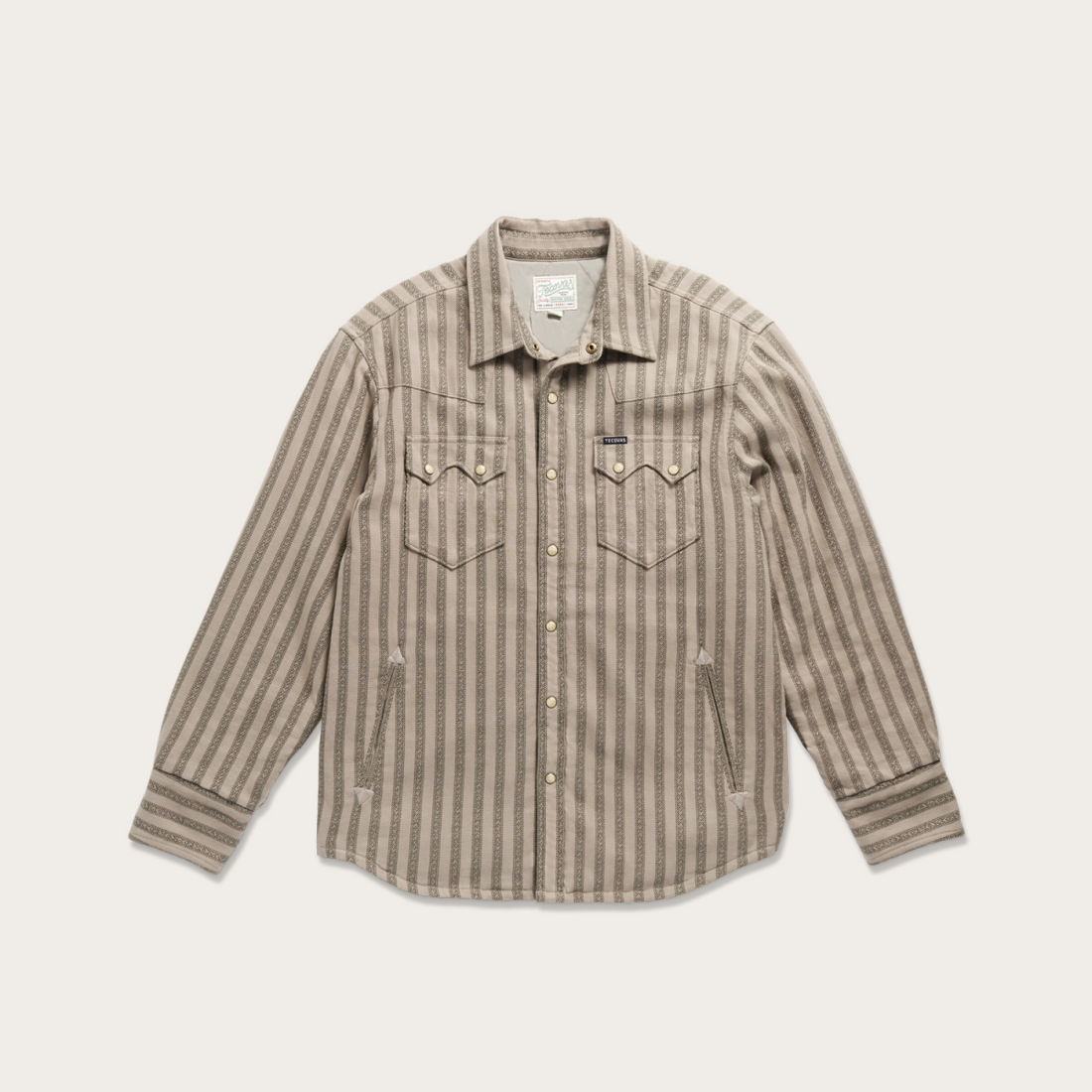 Men's Sawtooth Pearl Snap Shacket