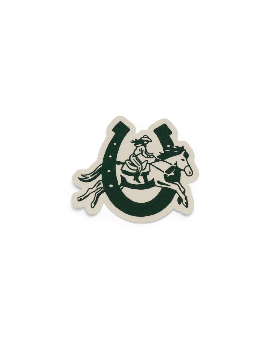 Lucky Cowgirl Sticker
