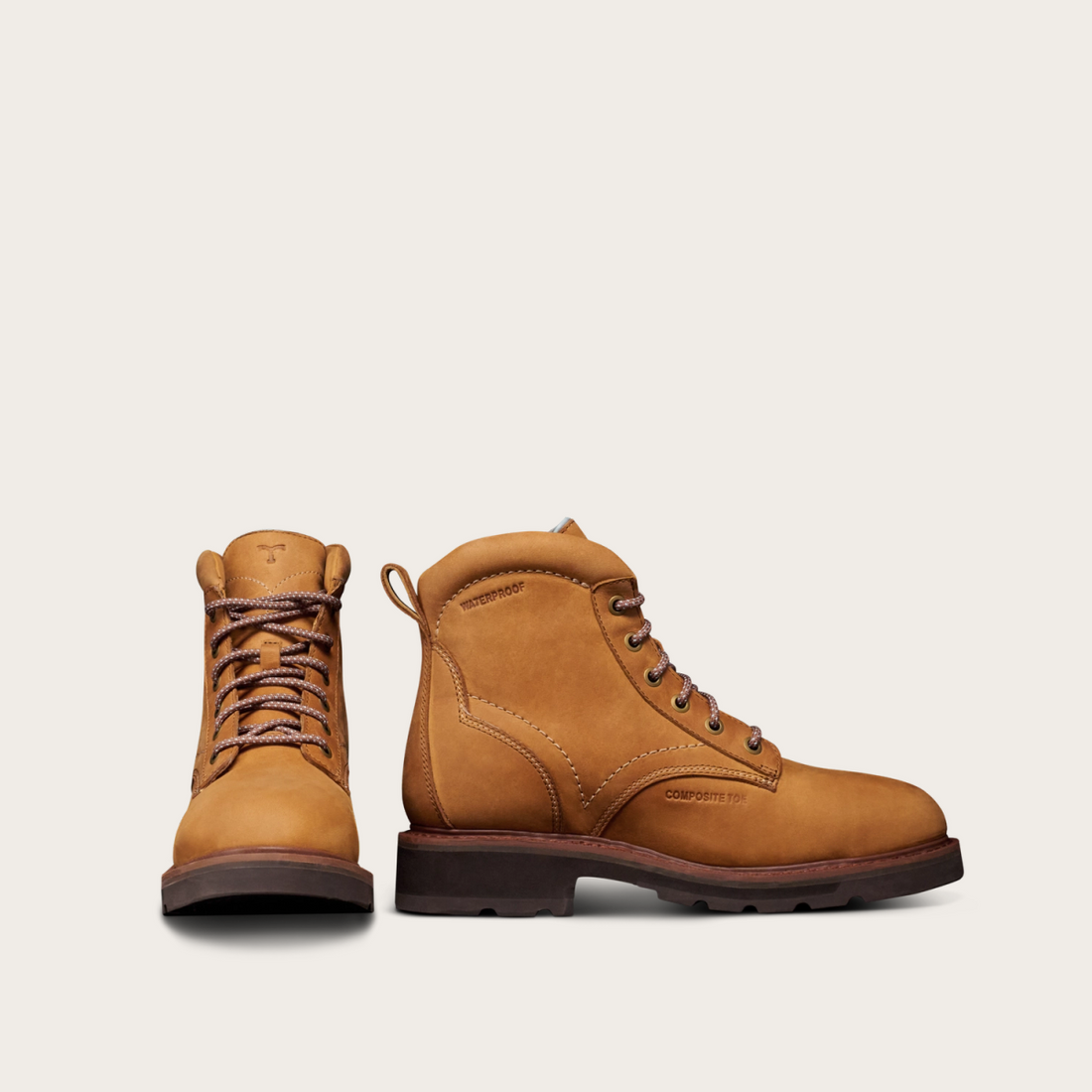 Women's LongHaul Waterproof Lace Up Composite Toe Work Boot