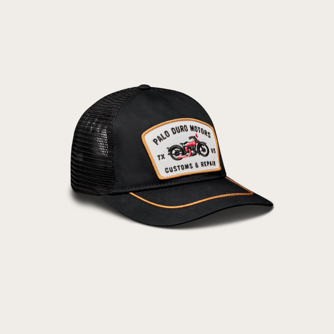 Palo Duro Motors 5 Panel Low Pro Trucker