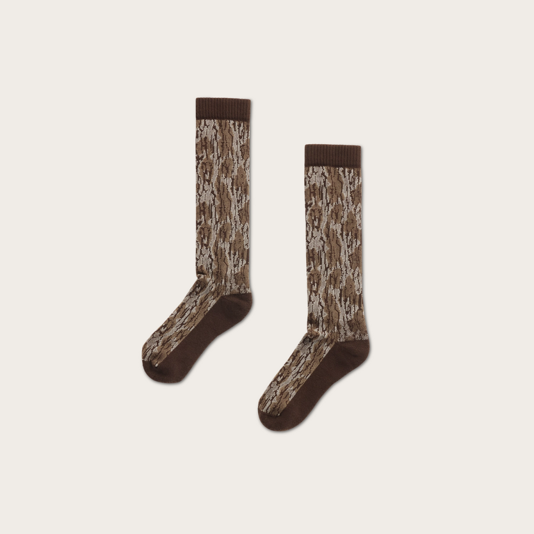 Tecovas x Mossy Oak Over-the-Calf Socks (2-Pack)