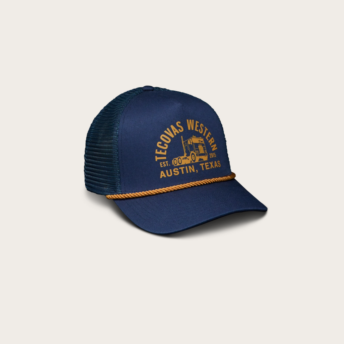 Tecovas Truck 5 Panel High Pro Trucker