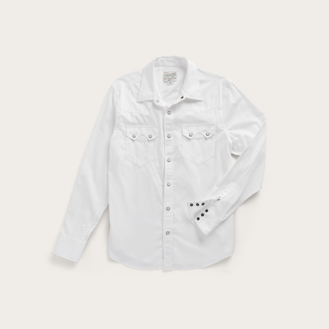 Men's Vintage Weight Pearl Snap