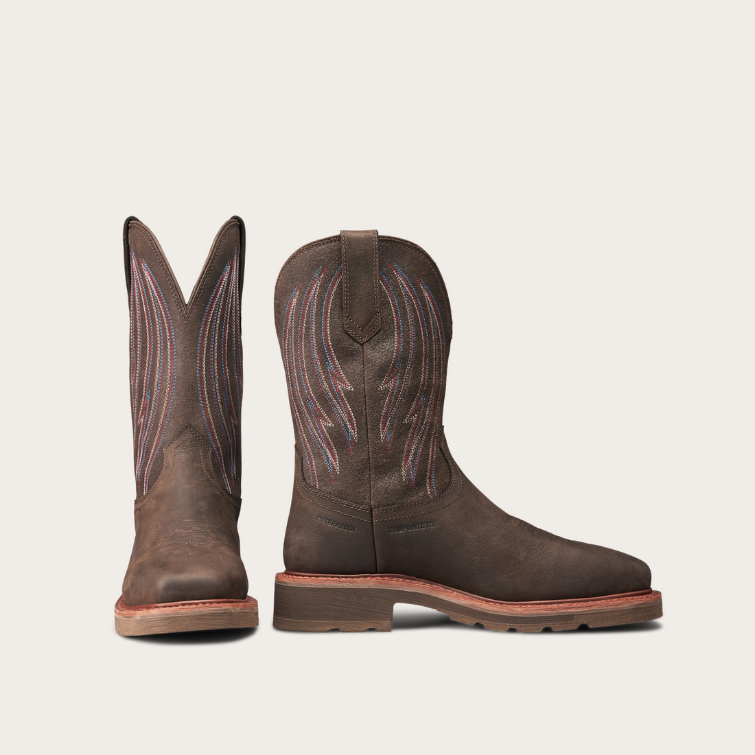 LongHaul Waterproof Square Composite Toe Work Boot