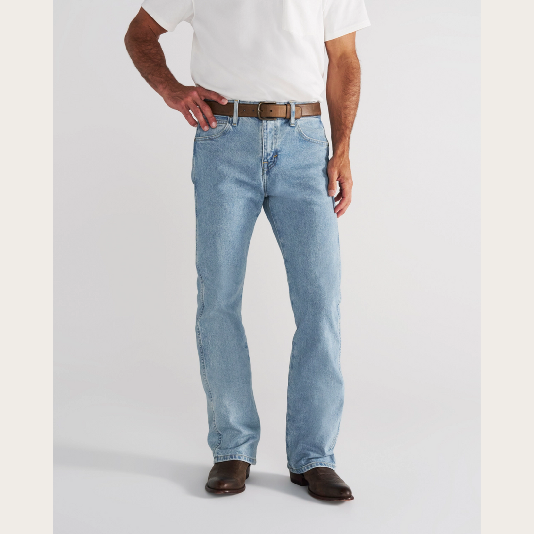 Men's Modern Bootcut Heritage Denim